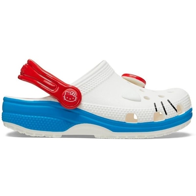 Sandália Crocs Hello Kitty Iam Classic Clog - Feminina - Foto 4