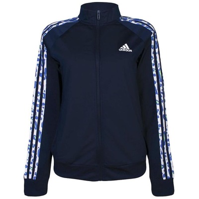 Jaqueta Sem Capuz adidas Animal Essentials 3S - Feminina - Foto 1