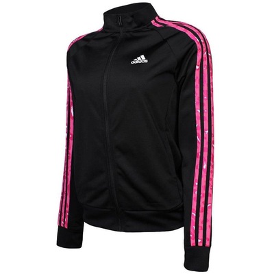 Jaqueta Sem Capuz adidas Animal Essentials 3S - Feminina - Foto 3