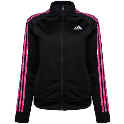 Jaqueta Sem Capuz adidas Animal Essentials 3S - Feminina - Foto 1