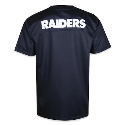 Camiseta Jersey New Era Las Vegas Raiders Core - Masculina - Foto 2