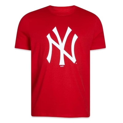 Camiseta New Era New York Yankees Big Logo - Masculina - Foto 1