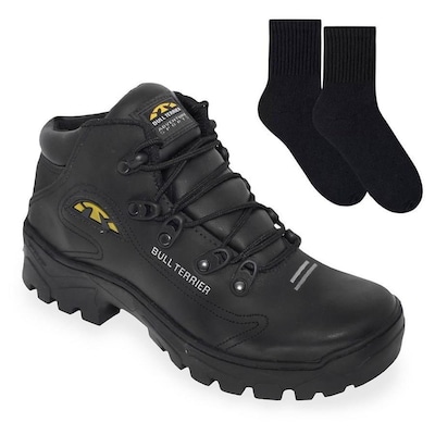 Bota Bull Terrier Bob Cat - Masculina + Par de Meia - Foto 1