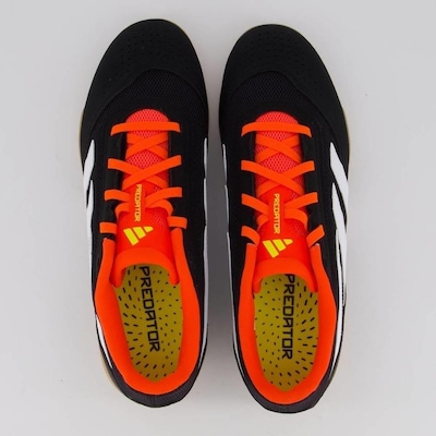 Chuteira Futsal adidas Predator 24 Club In - Adulto - Foto 4