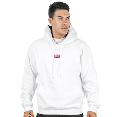 Blusão de Moletom com Capuz Everlast Essential Patch - Masculino - Foto 3