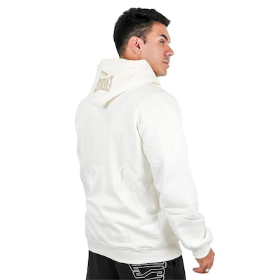 Blusão de Moletom com Capuz Everlast Essential Patch - Masculino - Foto 4
