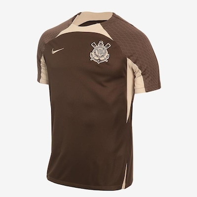 Camiseta Nike Corinthians Treino 2024 Strike - Masculina - Foto 1