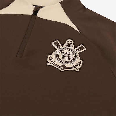 Camiseta Manga Longa Nike Corinthians Treino 2024 Strike - Masculina - Foto 3