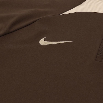 Camiseta Manga Longa Nike Corinthians Treino 2024 Strike - Masculina - Foto 4