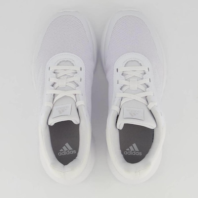 Tênis adidas Tensaur Run 2.0 K Feminino Branco - Foto 4