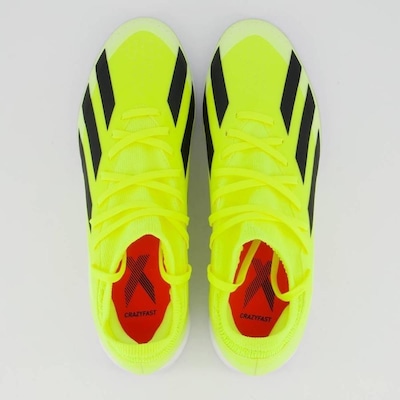 Chuteira Futsal adidas X Crazyfast League 23 Academy In - Adulto - Foto 4