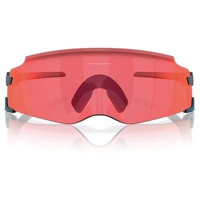 Óculos de Sol Unissex Oakley Kato Translucent Balsam Prizm Trail Torch - Foto 5