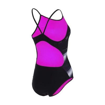 Maiô Speedo Adulto Vibrante Preto - Foto 2