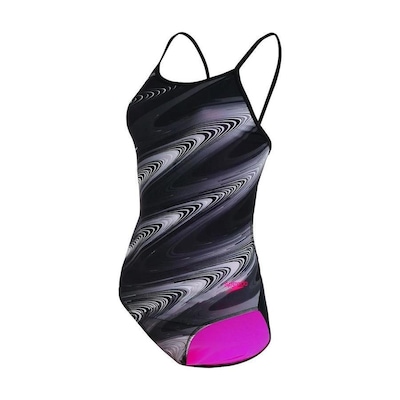Maiô Speedo Adulto Vibrante Preto - Foto 1