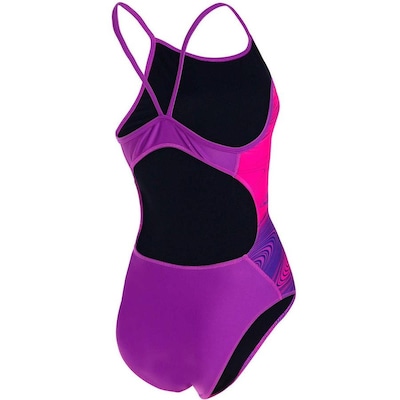 Maiô Speedo Adulto Vibrante Preto - Foto 3