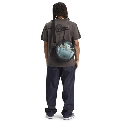 Bolsa Dc Shoes Star Wars Grogu Tote Sm24 - Foto 5