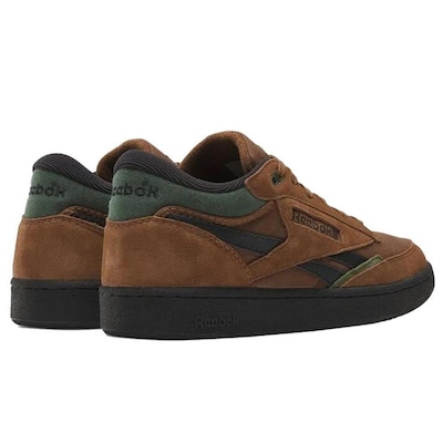 Tênis Reebok Club C Mid Ii Revenge Masculino Marrom - Foto 2