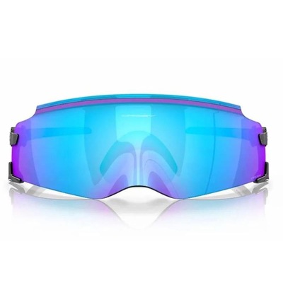 Óculos de Sol Unissex Oakley Kato Polished Prizm Sapphire - Foto 3