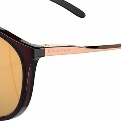 Óculos de Sol Unissex Oakley Sielo Crystal Raspberry Prizm - Foto 3