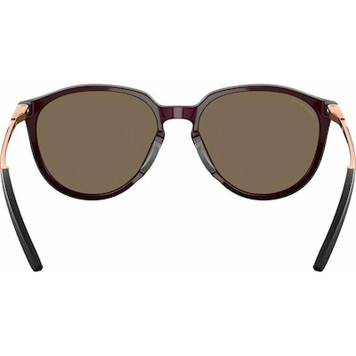 Óculos de Sol Unissex Oakley Sielo Crystal Raspberry Prizm - Foto 4