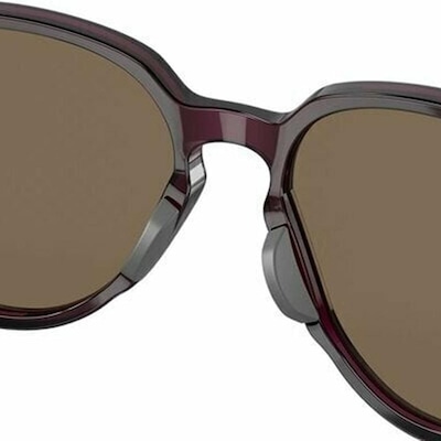 Óculos de Sol Unissex Oakley Sielo Crystal Raspberry Prizm - Foto 5