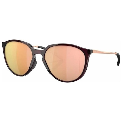 Óculos de Sol Unissex Oakley Sielo Crystal Raspberry Prizm - Foto 1