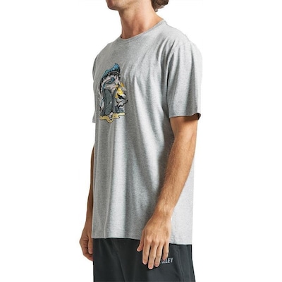 Camiseta Hurley Bedrock Sm24 - Masculina - Foto 3
