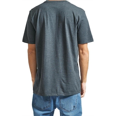 Camiseta Hurley Bedrock Sm24 - Masculina - Foto 2