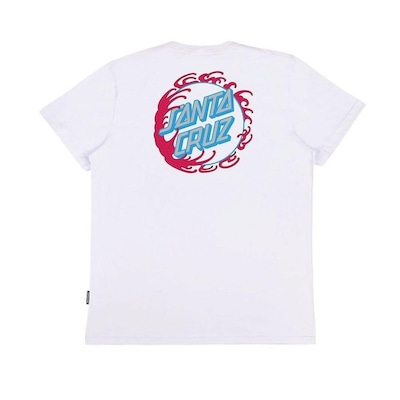 Camiseta Santa Cruz Infinite Tidal Dot Ss - Masculina - Foto 2