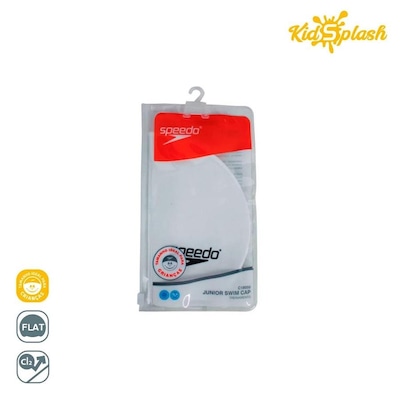 Touca de Natação de Silicone Estampa Pet Kidsplash - Infantil - Foto 3