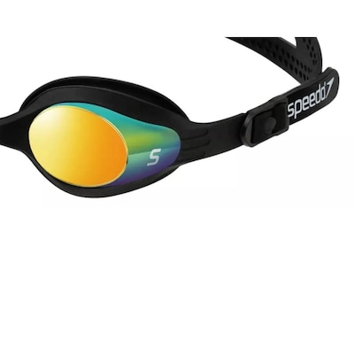 Óculos de Natação Speedo Vibe Rainbow Mr - Adulto - Foto 3
