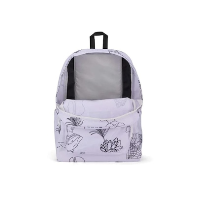 Mochila Super Break Color Me Vaporwave Jansport - 26 Litros - Foto 3