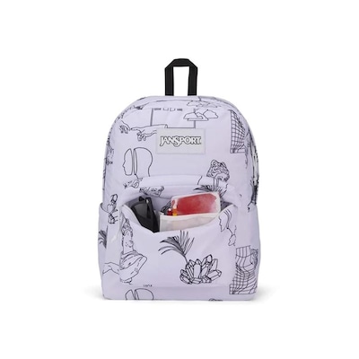 Mochila Super Break Color Me Vaporwave Jansport - 26 Litros - Foto 4