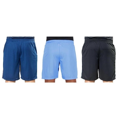 Kit Bermuda Elite Comfort - 3 Unidades - Masculina - Foto 2
