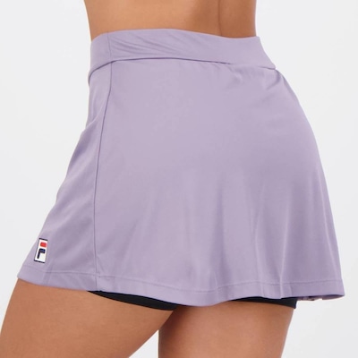 Skort Fila Tennis Basic Ii - Feminino - Foto 3