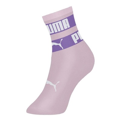 Kit Meias Puma Cano Longo - 3 Pares - Infantil - Foto 2