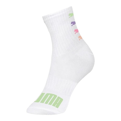 Kit Meias Puma Cano Longo - 3 Pares - Infantil - Foto 3