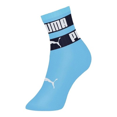 Kit Meias Puma Cano Longo - 3 Pares - Infantil - Foto 2