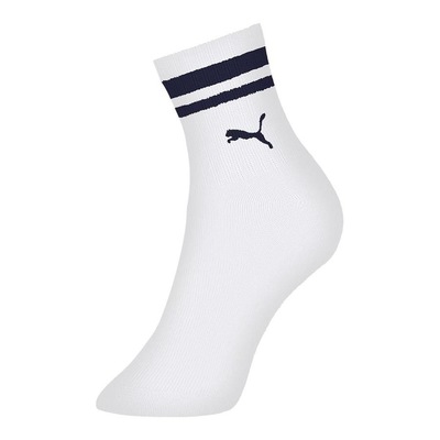 Kit Meias Puma Cano Longo - 3 Pares - Infantil - Foto 4
