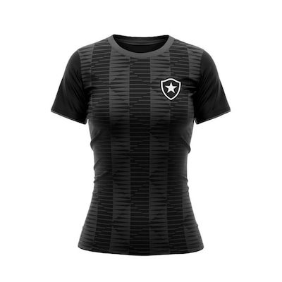 Camiseta do Botafogo Braziline Stripes - Feminina - Foto 1