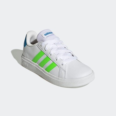 Tênis adidas Grand Court - Infantil - Foto 6