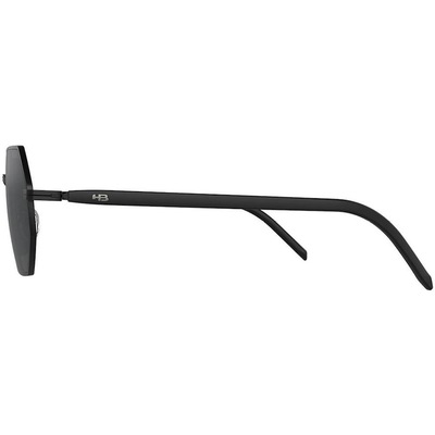 Óculos de Sol Unissex HB Slide Matte Black Gray - Foto 2