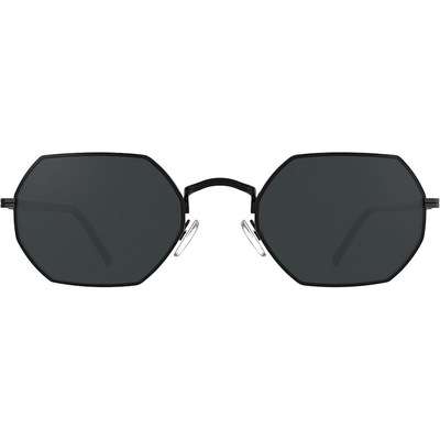 Óculos de Sol Unissex HB Slide Matte Black Gray - Foto 3