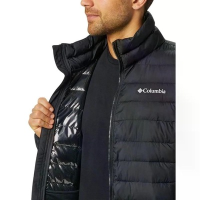Jaqueta sem Capuz Columbia Powder Lite - Masculina - Foto 5