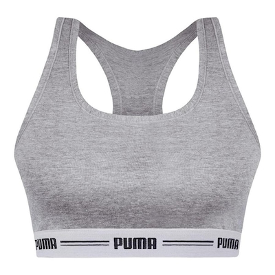 Top Nadador Puma Cotton Feminino - Foto 1
