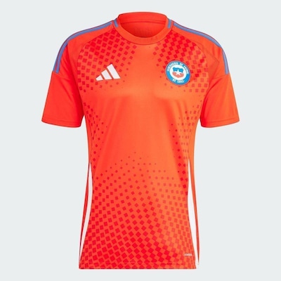 Camisa Chile adidas Anfp H Jsy - Masculina - Foto 1