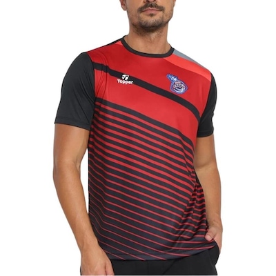Camisa Aquecimento Sesi Franca Topper - Masculina - Foto 2