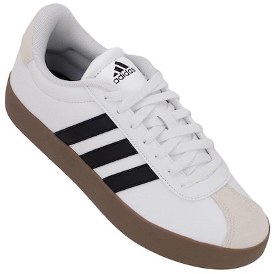 Tênis adidas Vl Court 3.0 - Infantil - Foto 2
