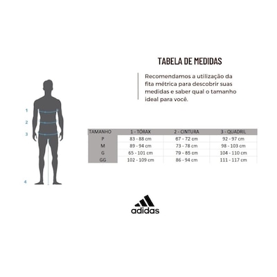 Maiô adidas Logo 3 Bars Suit Feminino - Foto 6