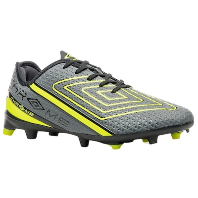 Chuteira de Campo Umbro Chrome + Meião - Adulto - Foto 2
